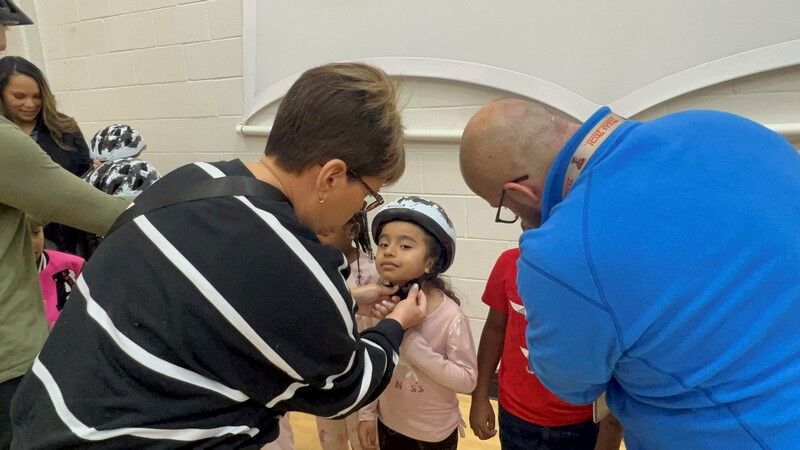 Ramey launches All Kids Bike Learn-to-Ride program | News | tylerpaper.com