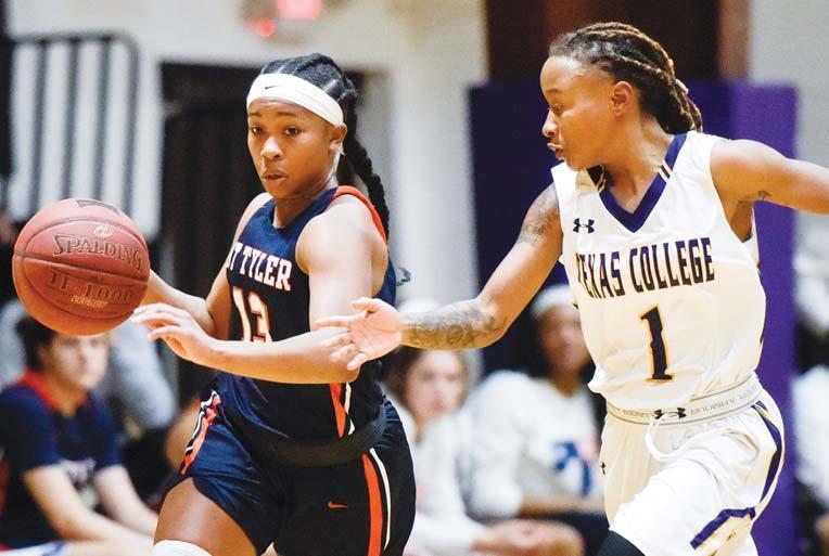 Ut Tyler Downs Texas College In Women S Basketball Tylerpaper Com