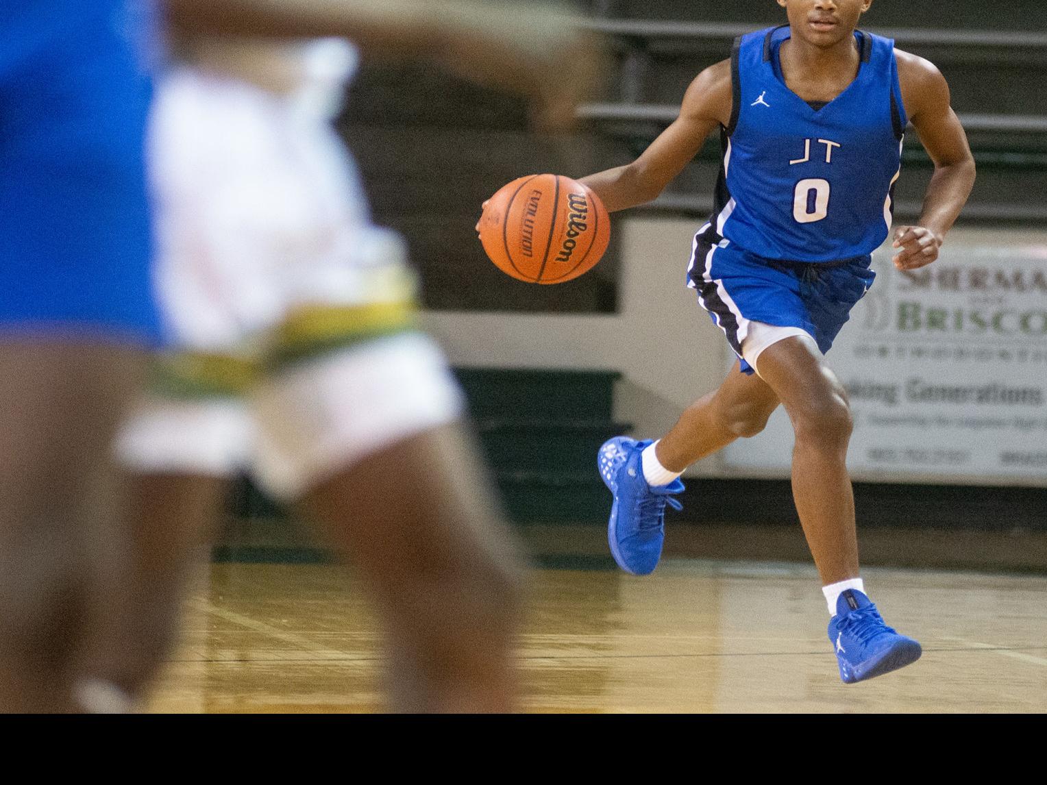 All District 16 5a Basketball John Tyler S Ashad Walker Named