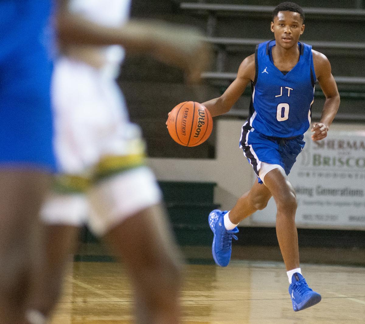 All District 16 5a Basketball John Tyler S Ashad Walker Named
