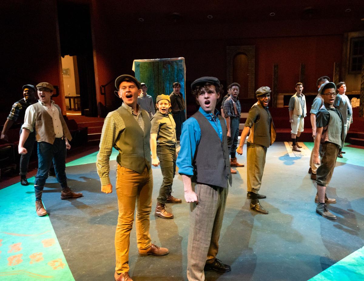 Theater Young Cast Powers Tyler Civic Theatre S Newsies Arts And Entertainment Tylerpaper Com Theater Young Cast Powers Tyler Civic Theatre S Newsies Arts And Entertainment Tylerpaper Com
