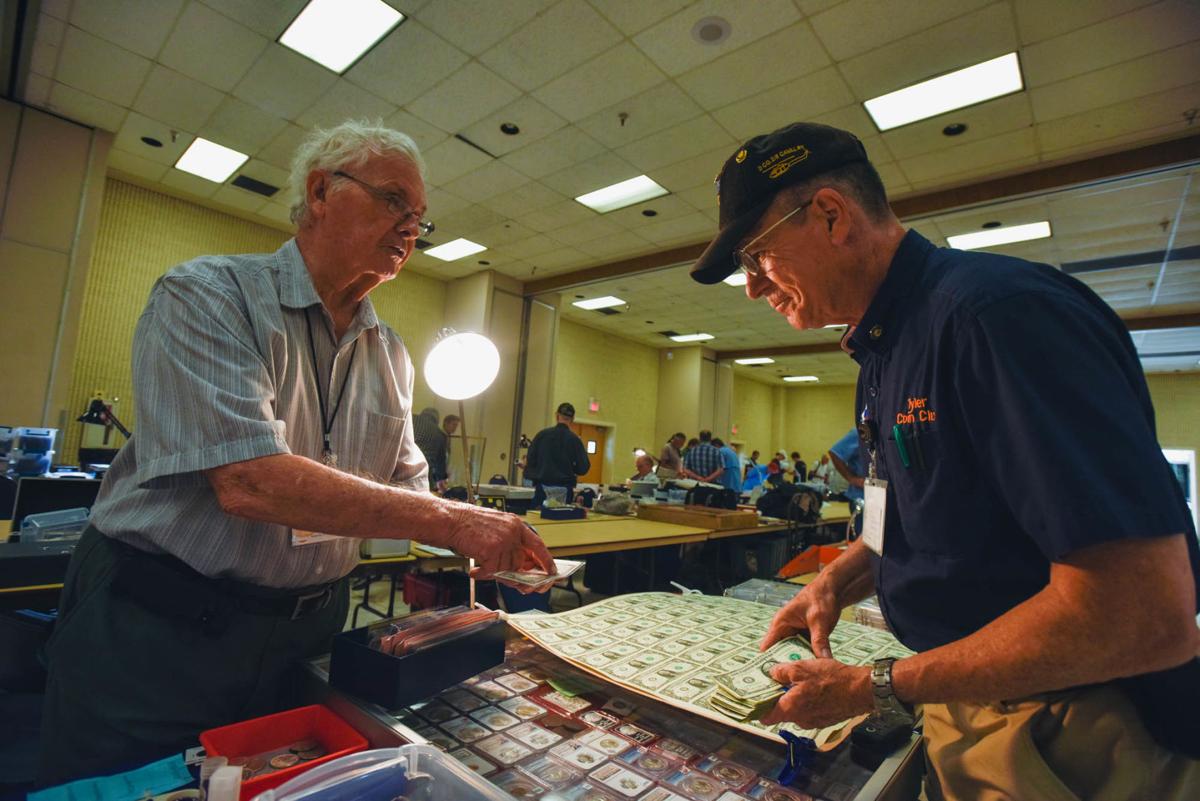 East Texas coin collectors look for #39 change #39 at annual show Local