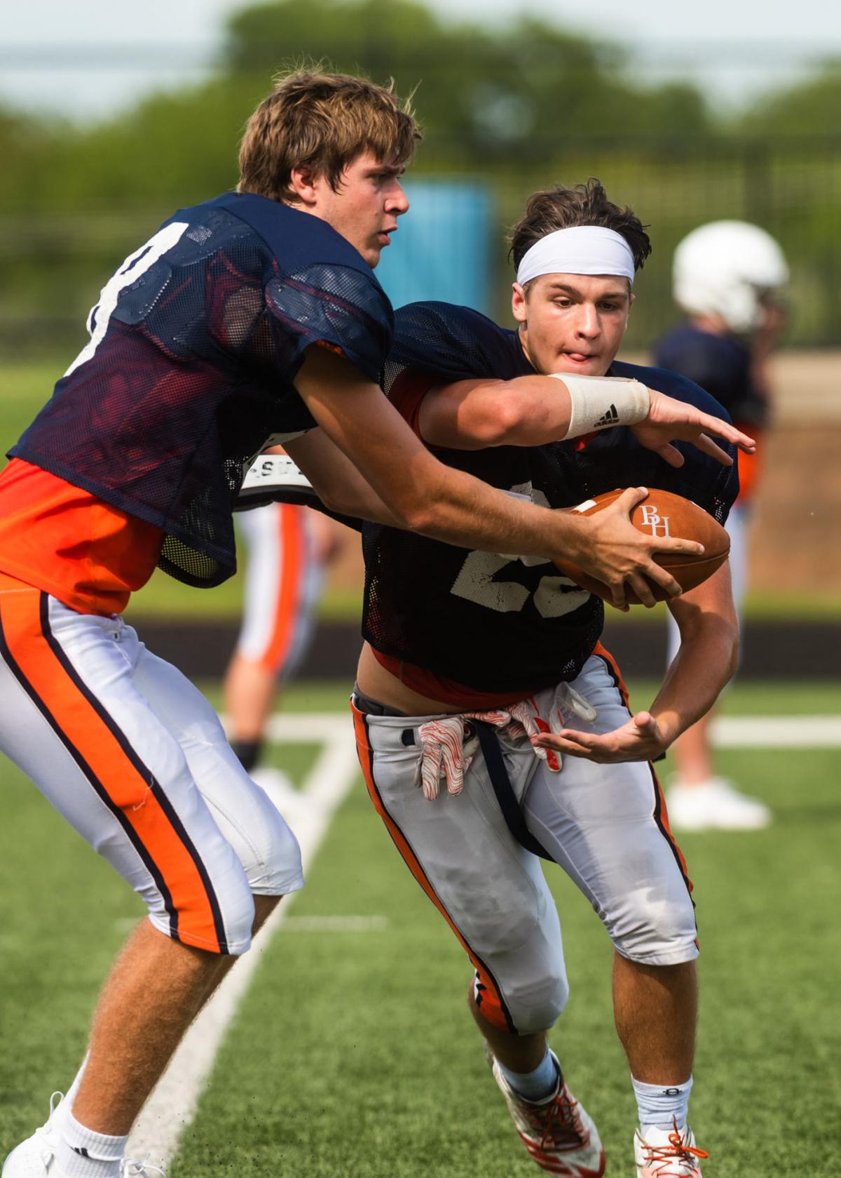 On Guard Brook Hill Getting Ready For Football Season High