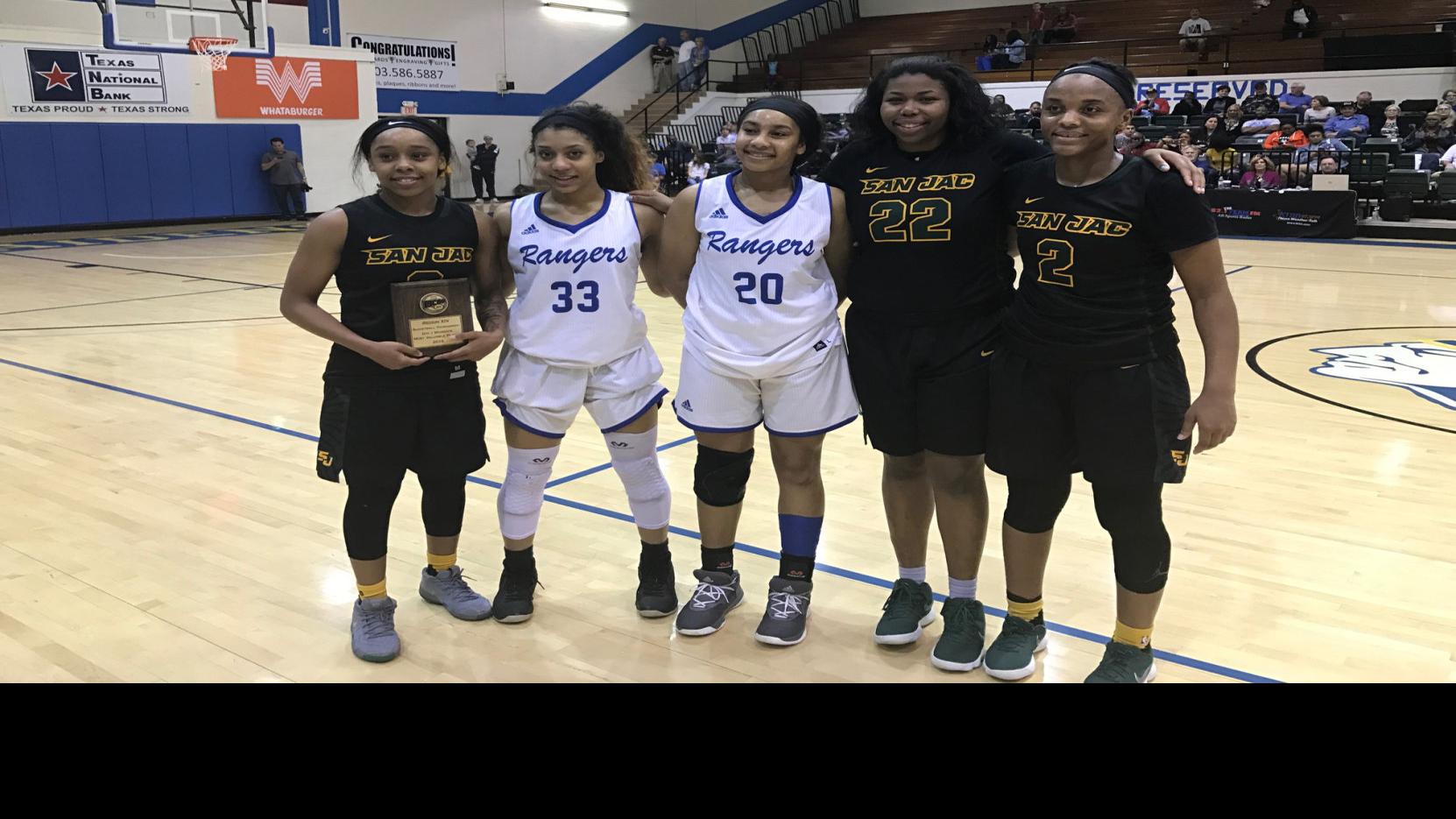 San Jacinto Women Capture Region Xiv Basketball Championship In