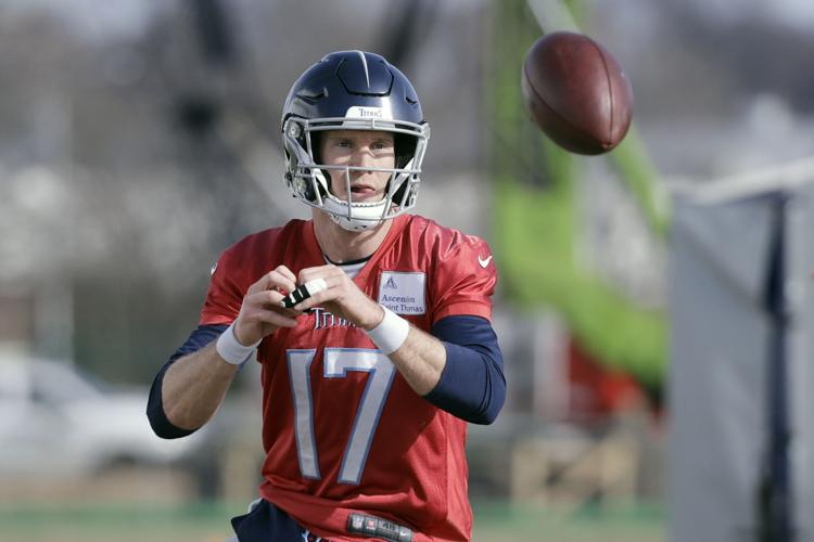 Titans: Ryan Tannehill's Week 1 backup revealed with inactive list