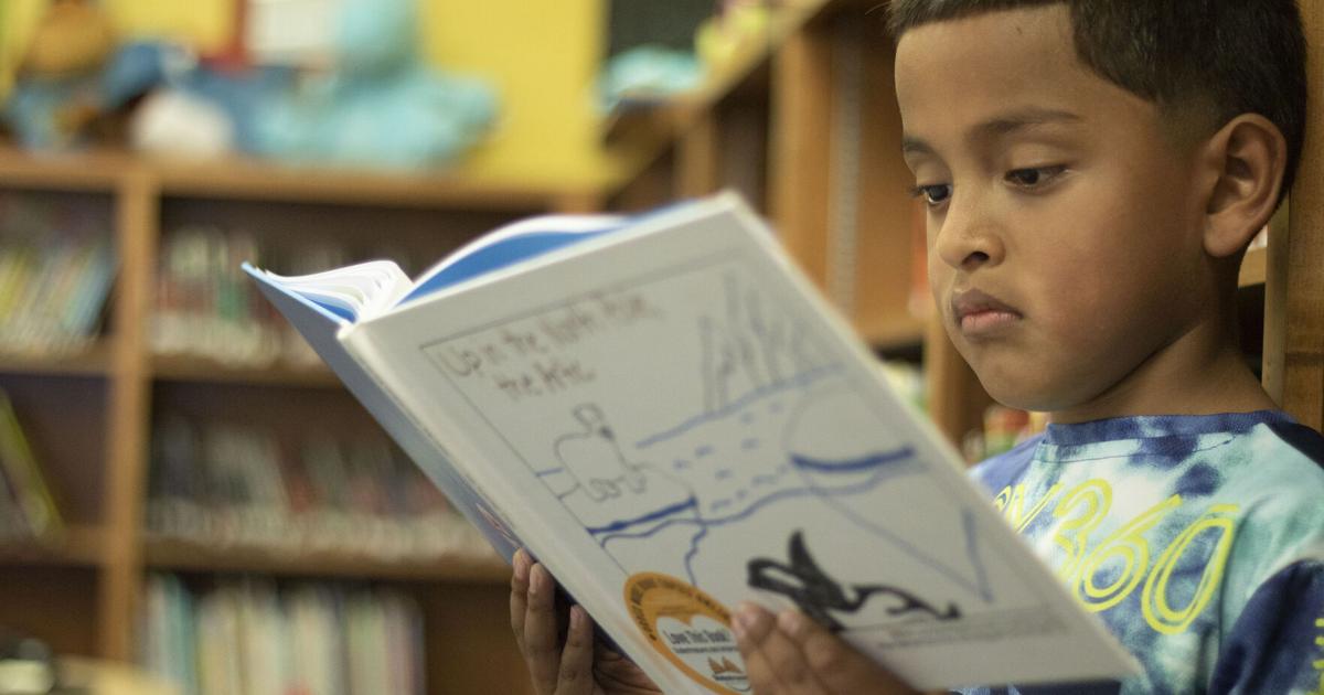 Chapel Hill ISD elementary students publish bilingual children’s book | News