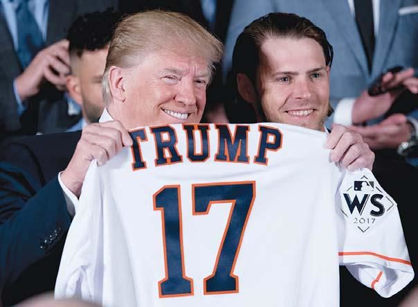 trump baseball jersey