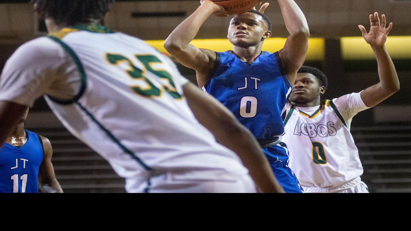 Boys Basketball Longview Uses Balanced Attack To Defeat John
