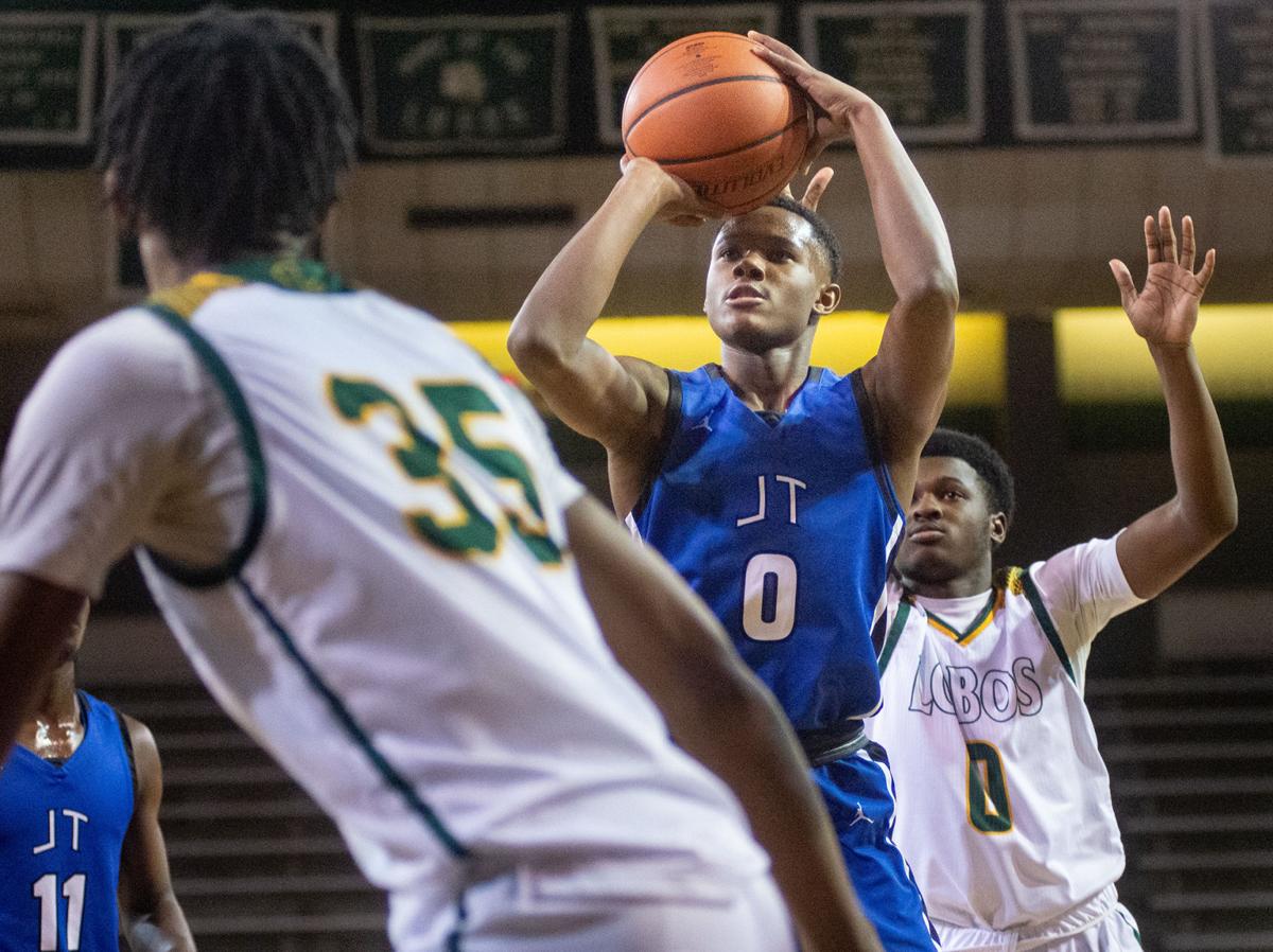 Boys Basketball Longview Uses Balanced Attack To Defeat John