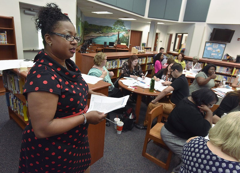 Ramey Elementary School Principal Tremayna Thomas seeks to make