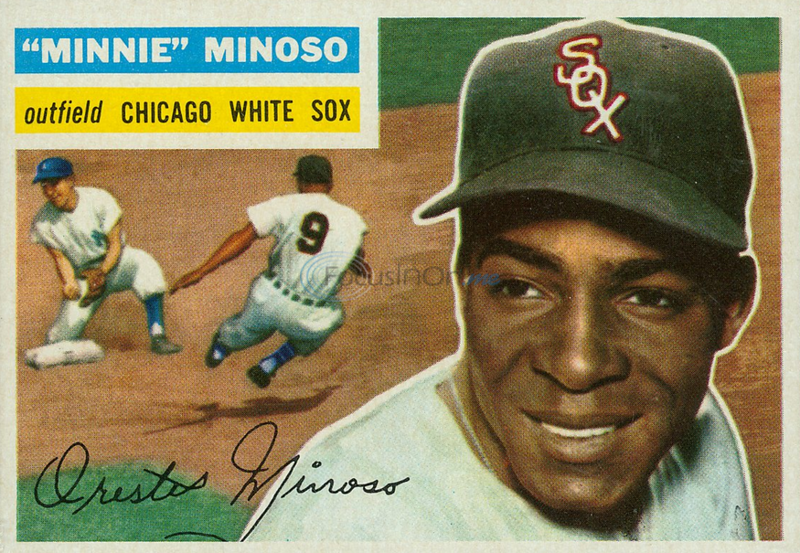 1956 Topps Minnie Minoso