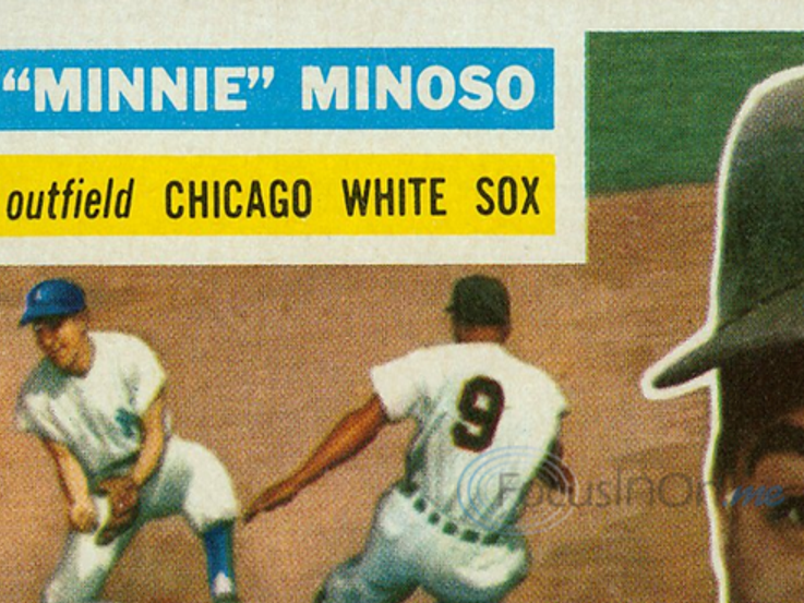 Minnie Minoso's first game