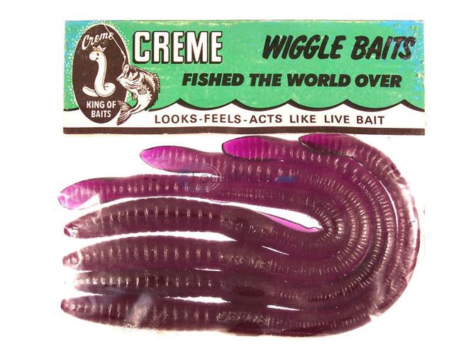 50 Count Soft Plastic Bass Fishing Worms, Artificial Fishing Lures 