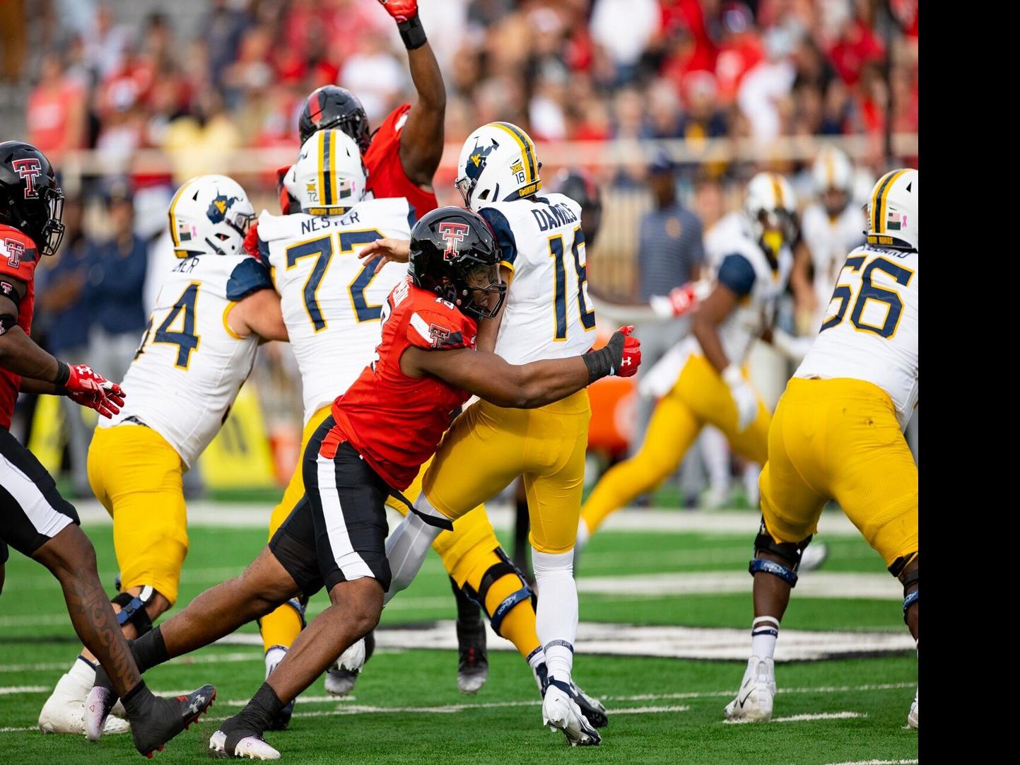 Wilson picked seventh overall by Raiders in NFL Draft - Texas Tech