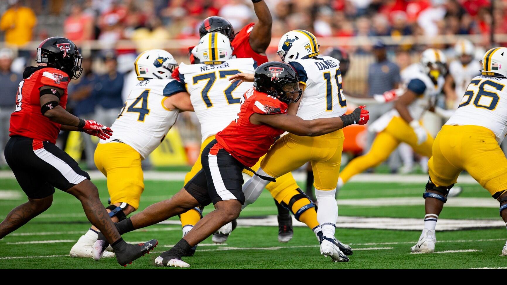 Breaking down Texas Tech Red Raiders EDGE rusher Tyree Wilson's college  highlights