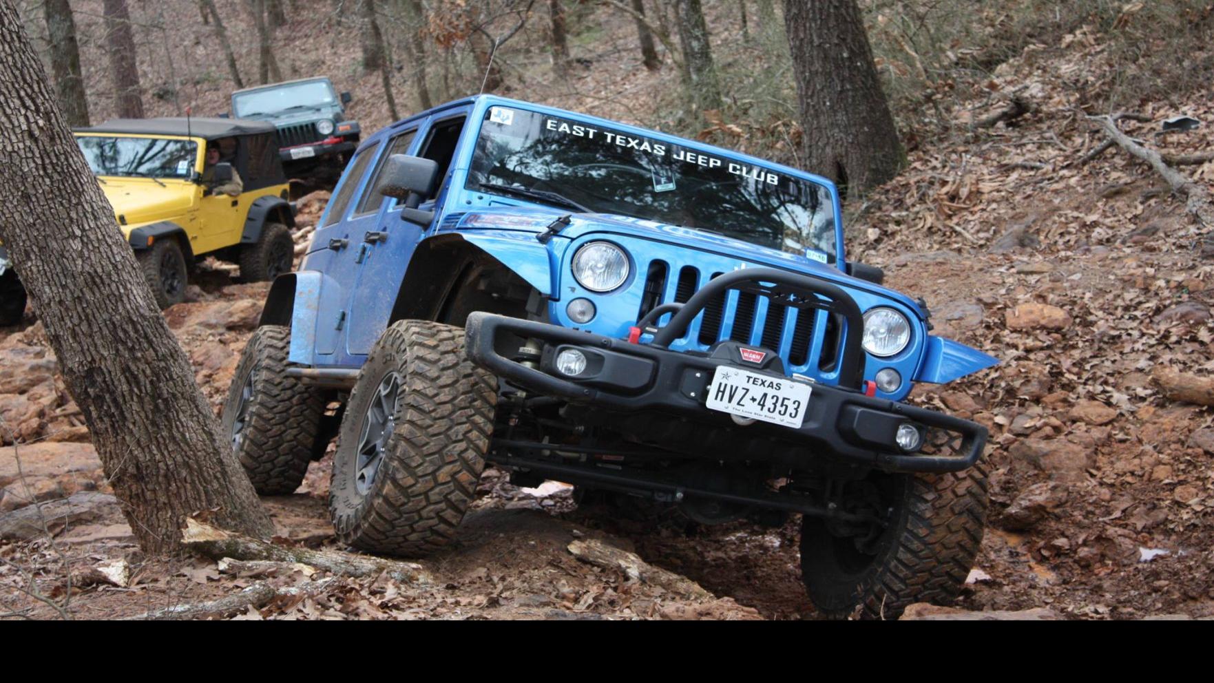 Off Roading With The East Texas Jeep Club Mylifestylesmag Tylerpaper Com