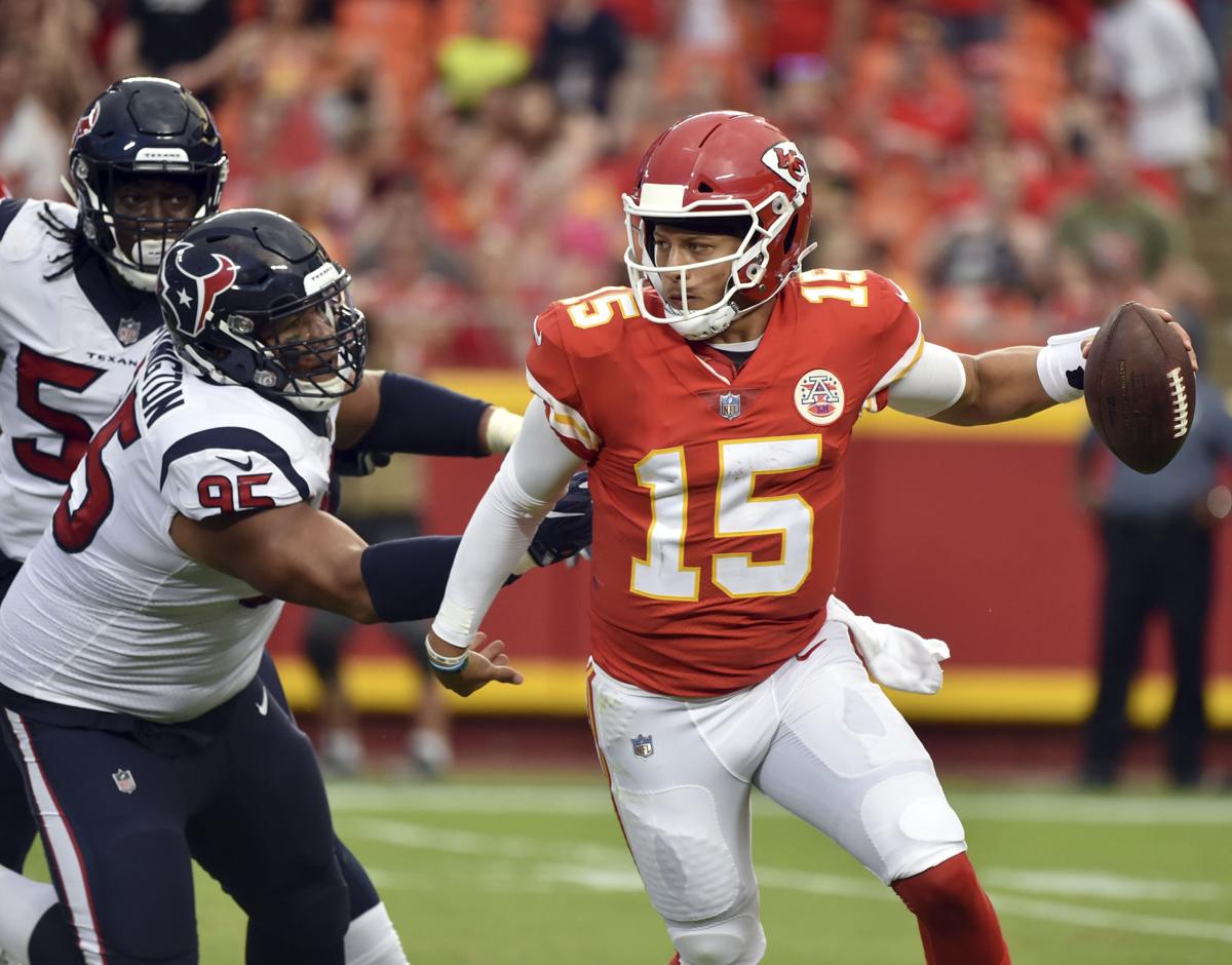 Texans vs. Chiefs Statistics Pro