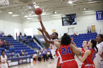 Njcaa Women S Basketball Tournament Angelina Goes Cold From Deep