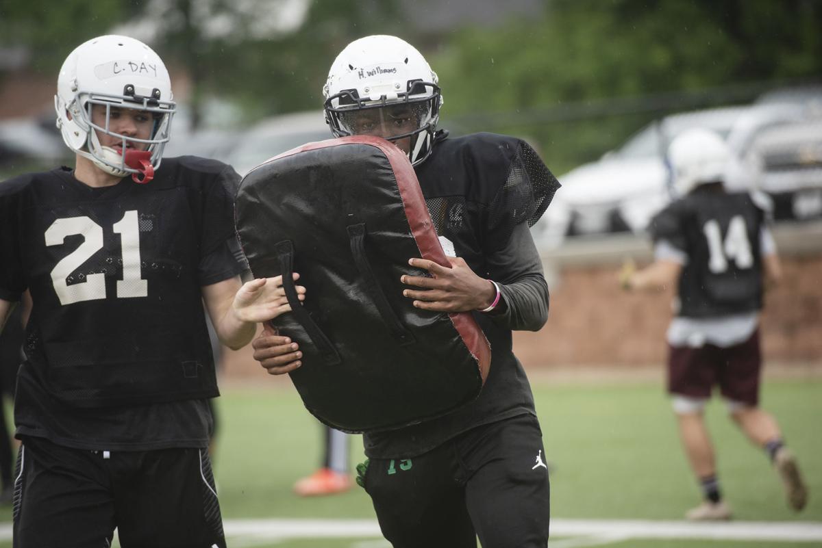 Tyler Junior College Football Practice