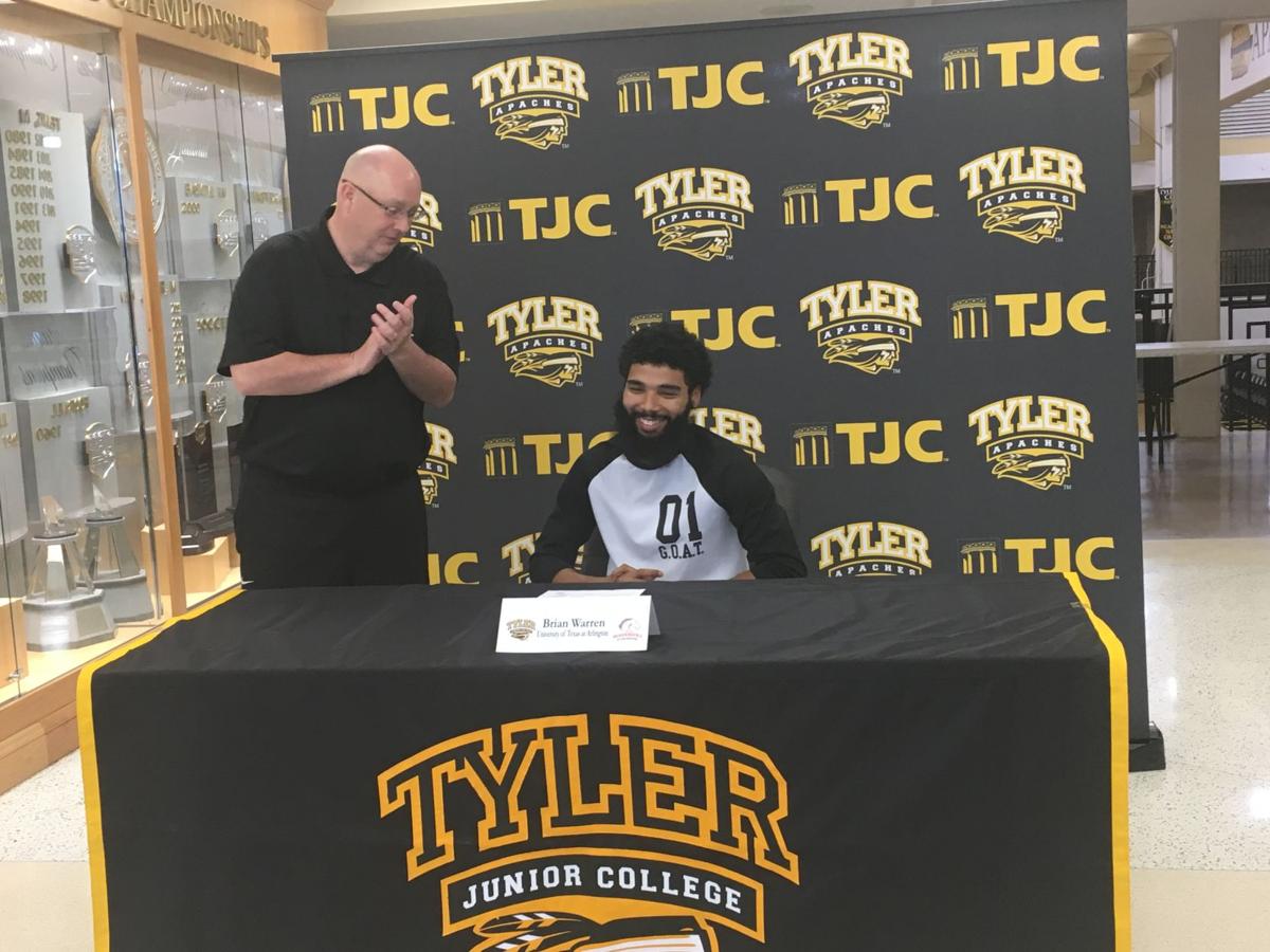 Tyler Junior College Point Guard Brian Warren Signs With The