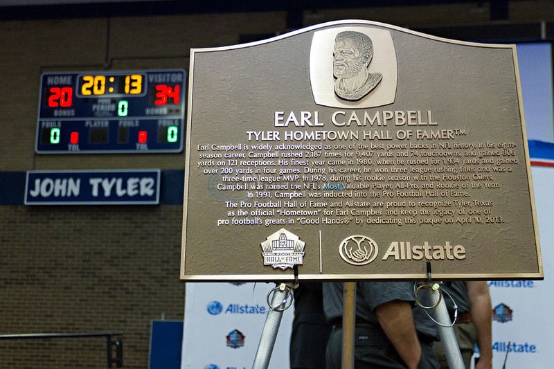 Texas High School Football Hall of Fame Inductees: Earl Campbell