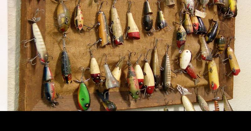 Fisherman finds old lures still good for catching bass