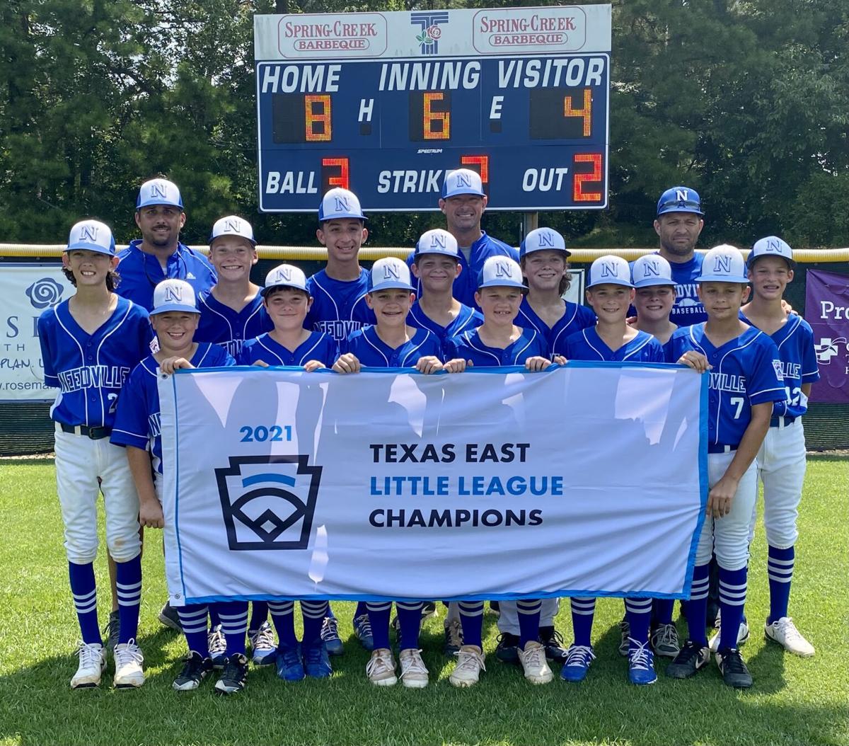 VIDEO Needville wins Little League Majors Texas East title; Lufkin