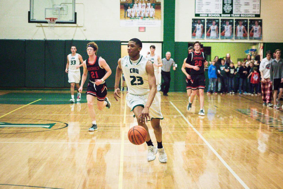 Tapps Basketball Bishop Gorman Takes 37 35 Playoff Win Over Fort