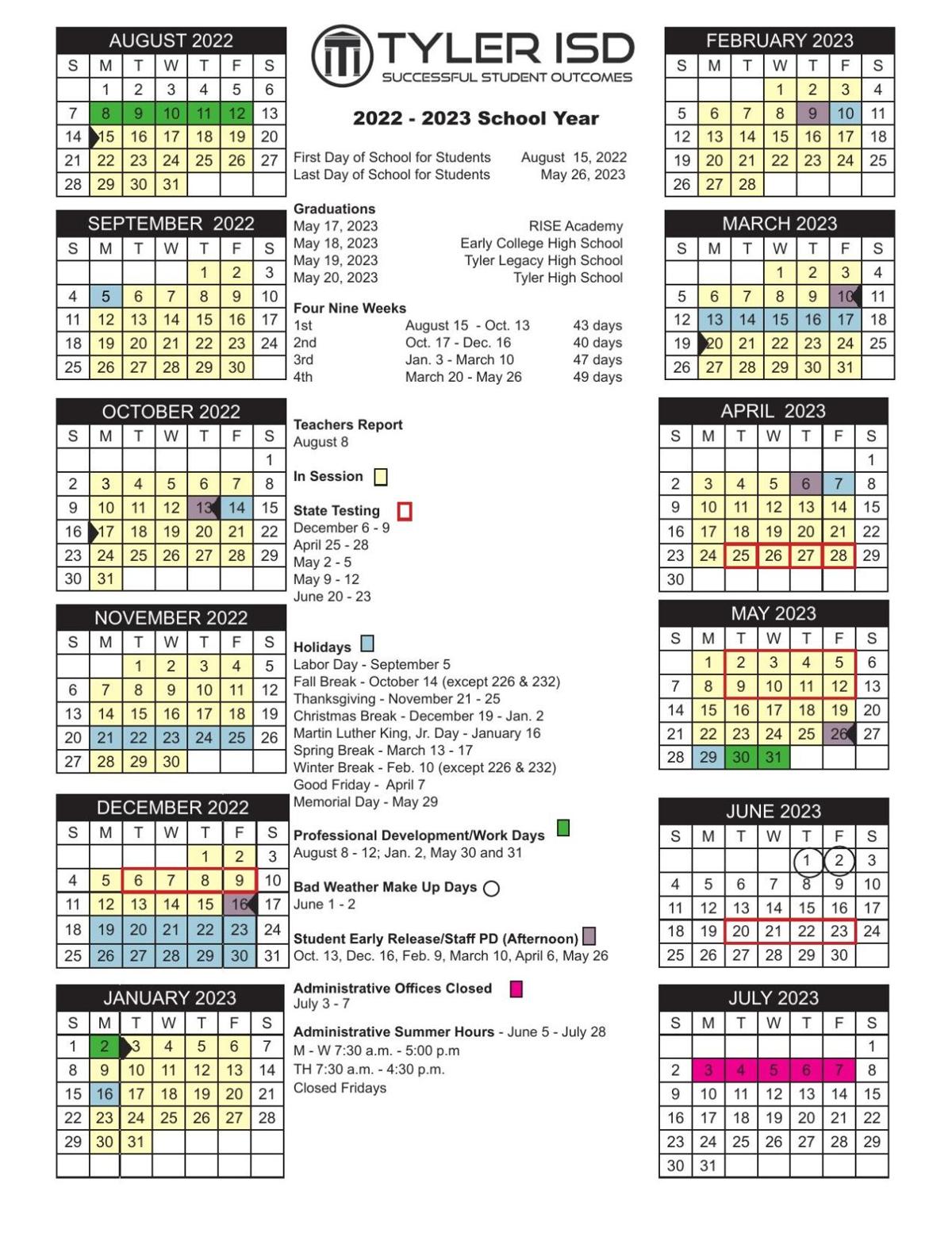 Tisd Calendar 2023 2024 Get Calendar 2023 Update