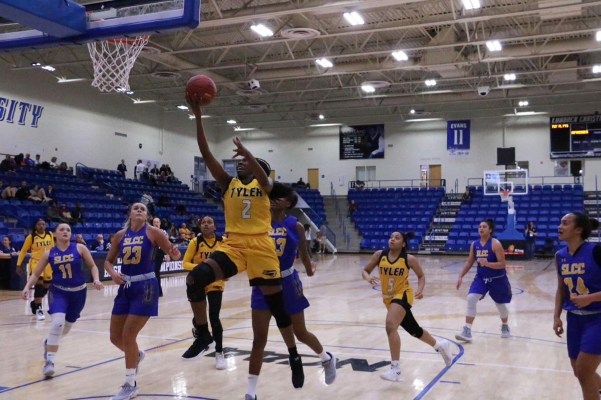 Njcaa Women S Basketball Tournament Tjc Shakes Off Slow Start To