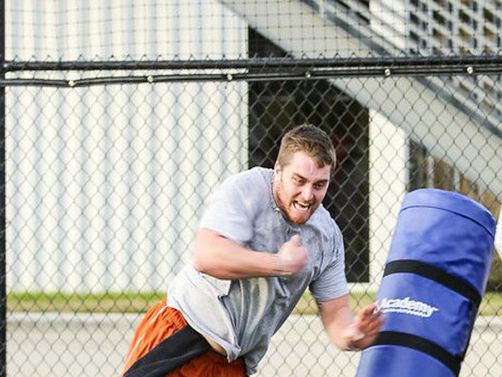 Dream Chasers Nfl Hopefuls Putting In Work At Apec In Tyler