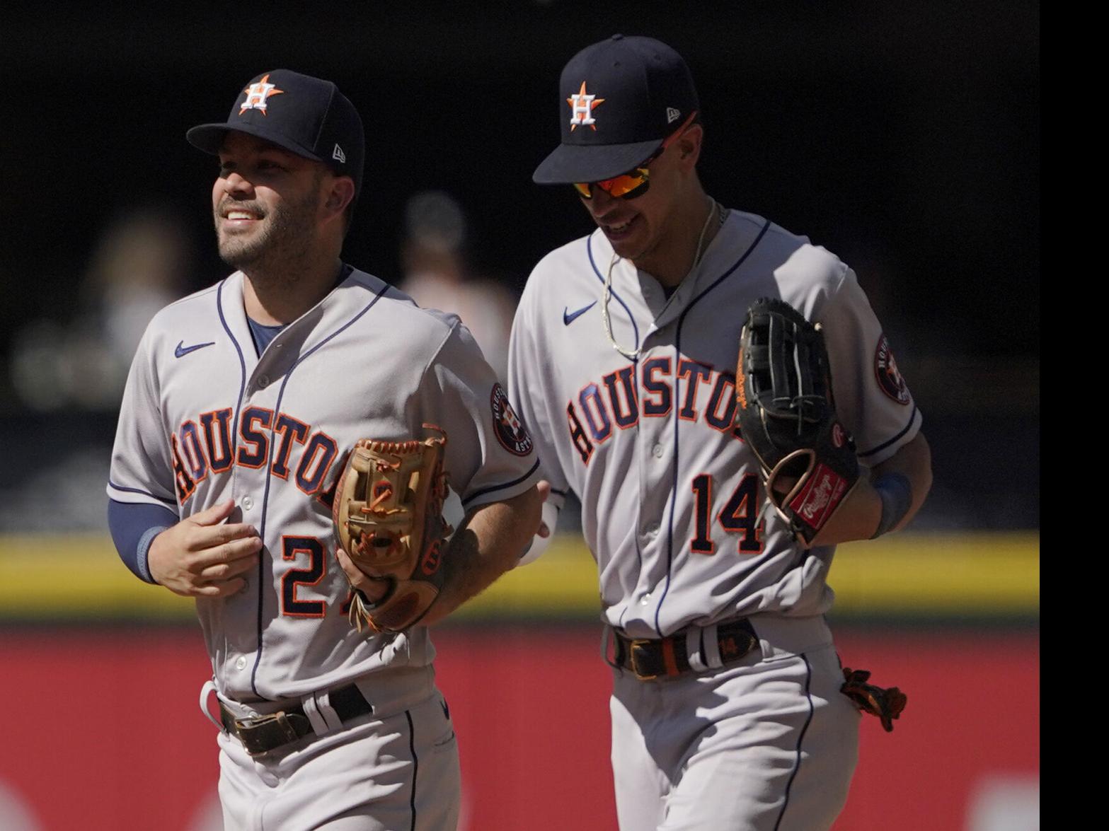 Bregman homers, has 3 RBIs to lead Astros over Mariners 4-2