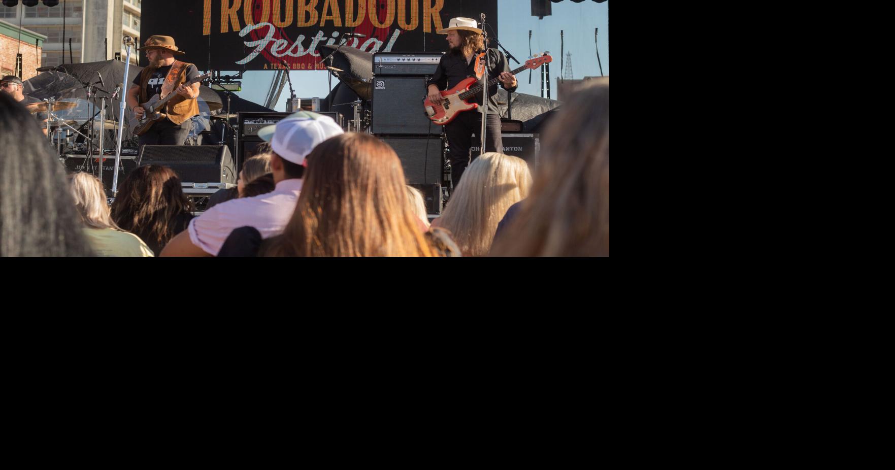 Inaugural Troubadour Festival draws crowds to downtown Tyler Local