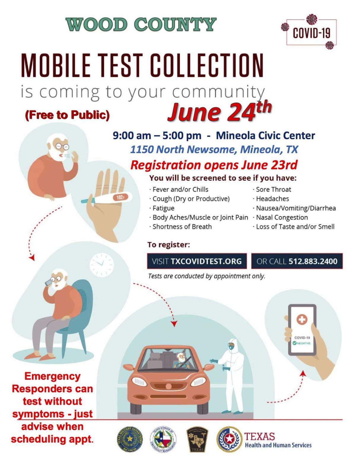 Free Covid 19 Testing Available This Week In Mineola Quitman Henderson Grand Saline And Wills Point Local News Tylerpaper Com Free Covid 19 Testing Available This Week In Mineola Quitman Henderson Grand Saline And Wills Point Local News Tylerpaper Com