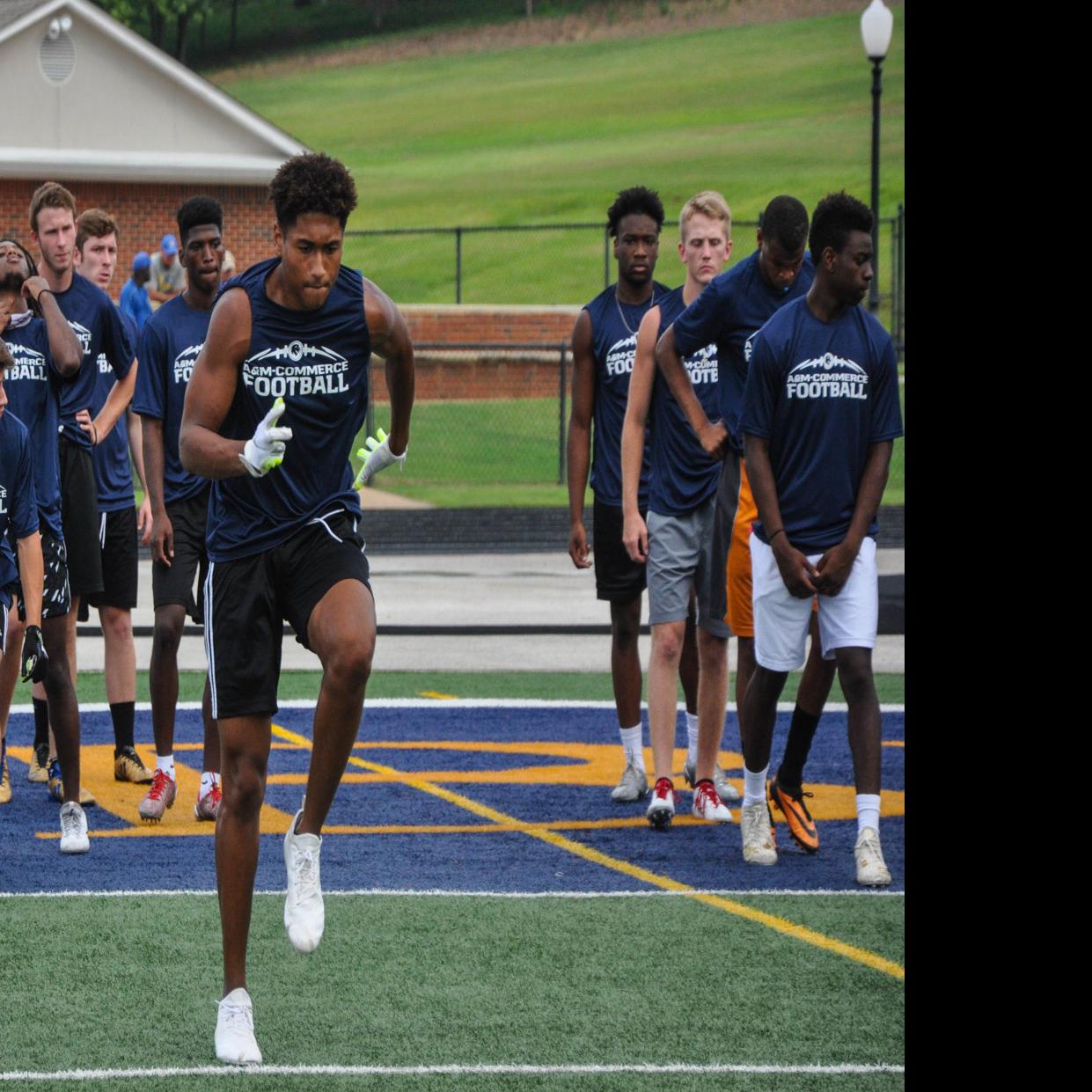 Ncaa Division Ii National Champion Texas A M Commerce Holds