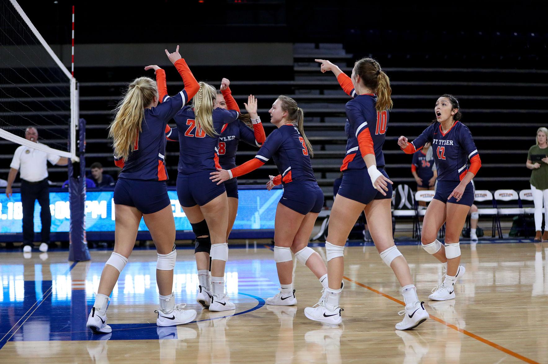 Volleyball TJC meets Panola; UT Tyler wins 11th straight College