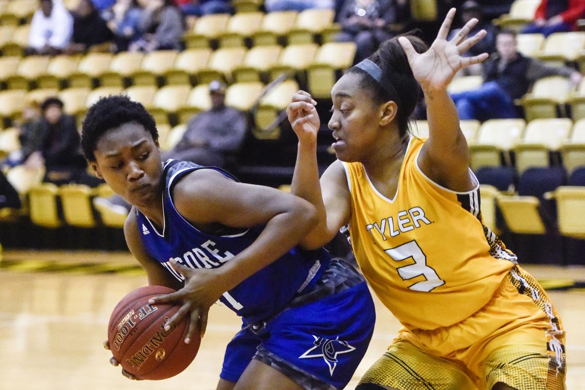 Kilgore College Lady Rangers Rally By Tjc Apache Ladies College
