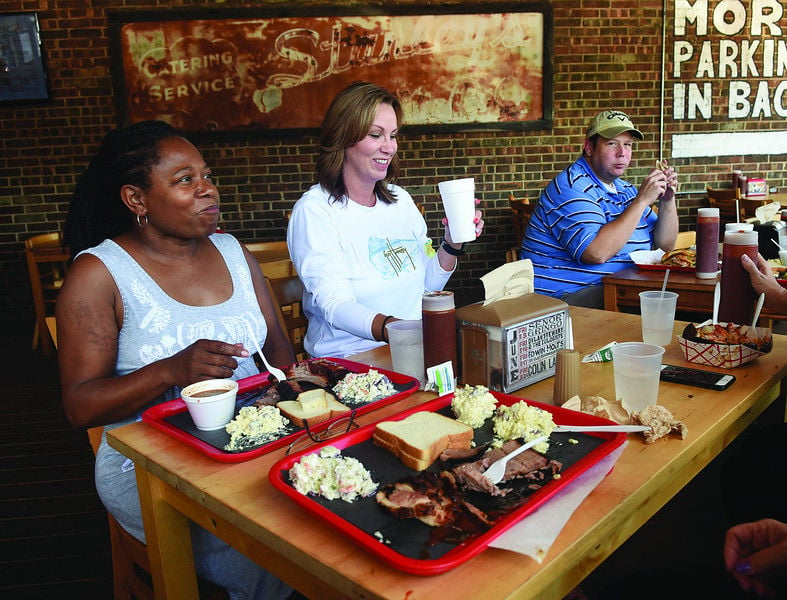 Stanley's barbecue shop