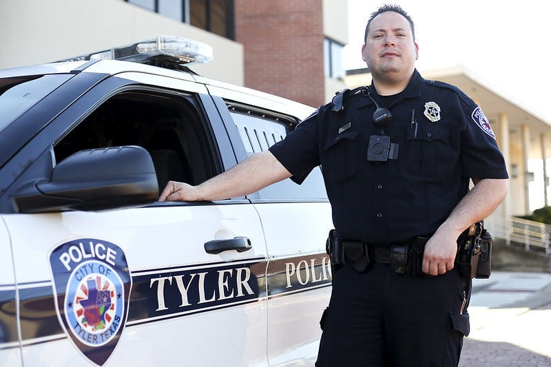 City of Tyler Police Department - Officer of the Year - Luis Aparicio