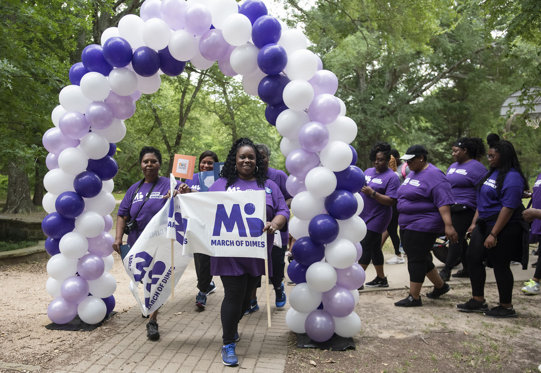 March of dimes store walk