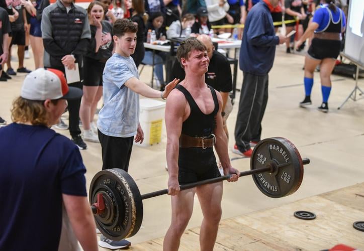 Powerful: Area teams compete in Rusk Powerlifting Meet, High School