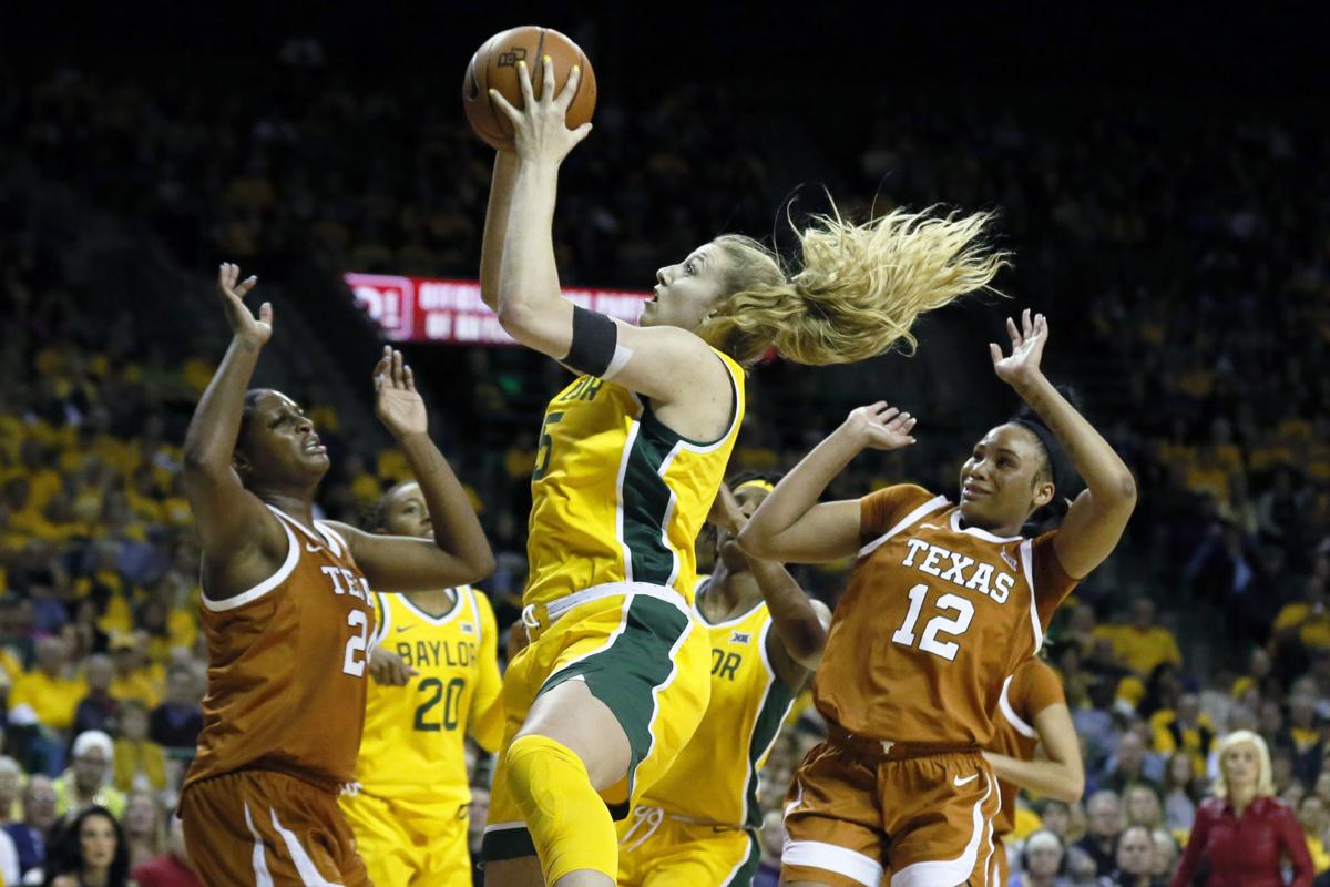 All America Baylor S Lauren Cox Oregon S Sabrina Ionescu Top