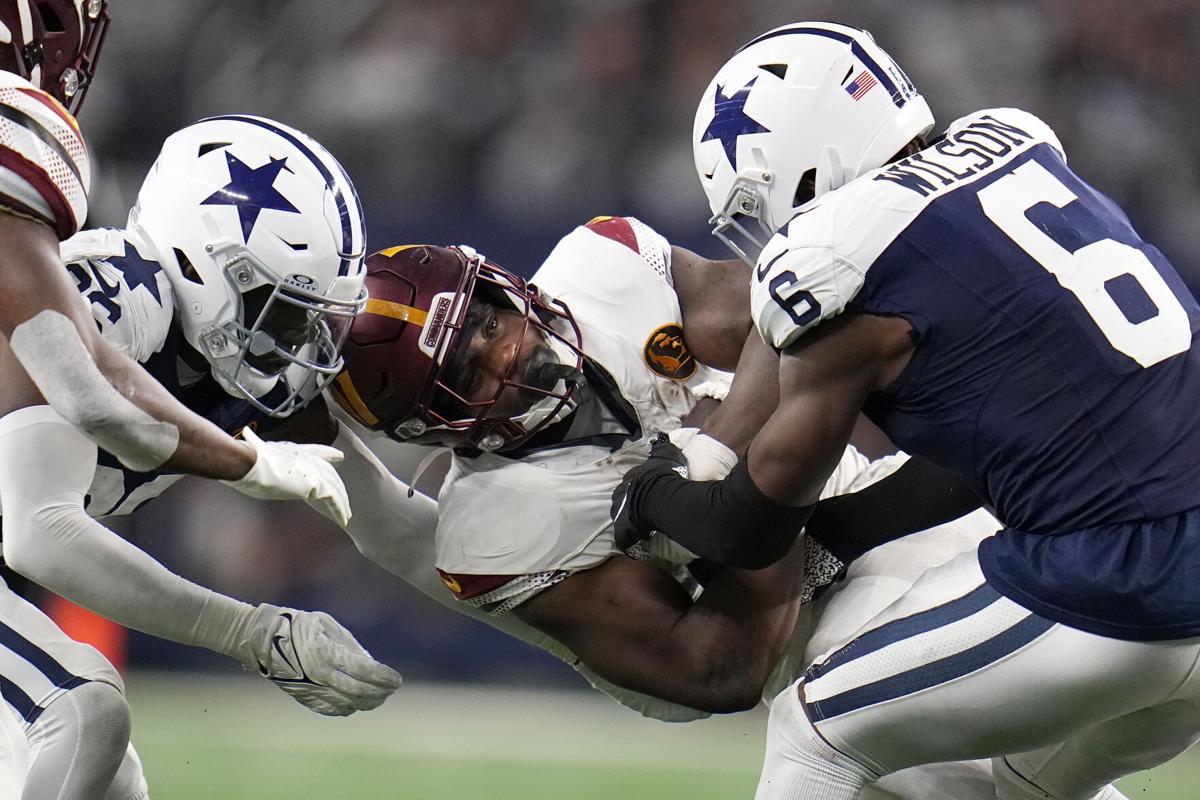 Dallas Cowboys, Dak Prescott feast on Washington defense on