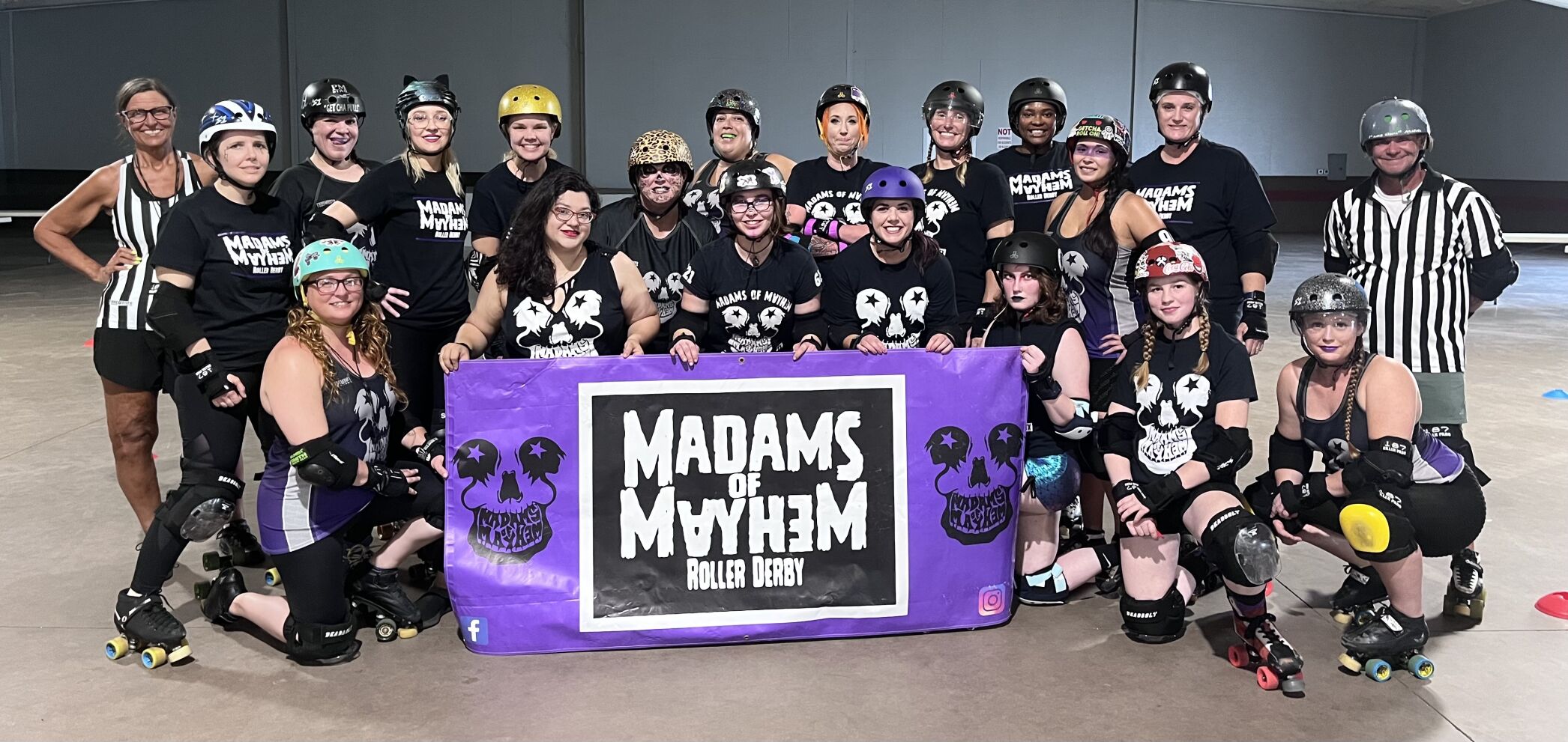 Madams of Mayhem hosting roller derby bout on Saturday Sports