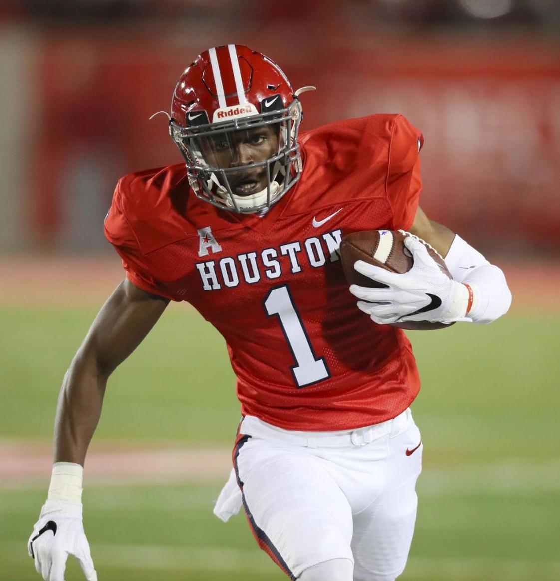 College Notebook Tyler S Bryson Smith Throws Td Pass For Houston