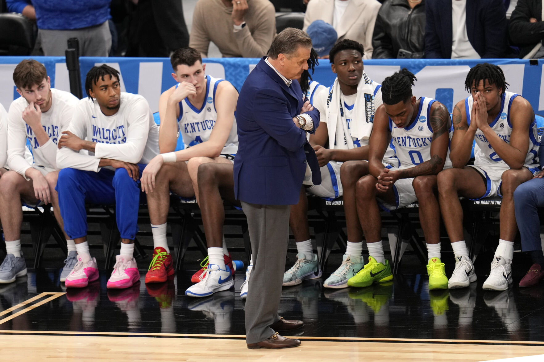 John Calipari Departing Kentucky, Says 'needs To Hear Another Voice ...