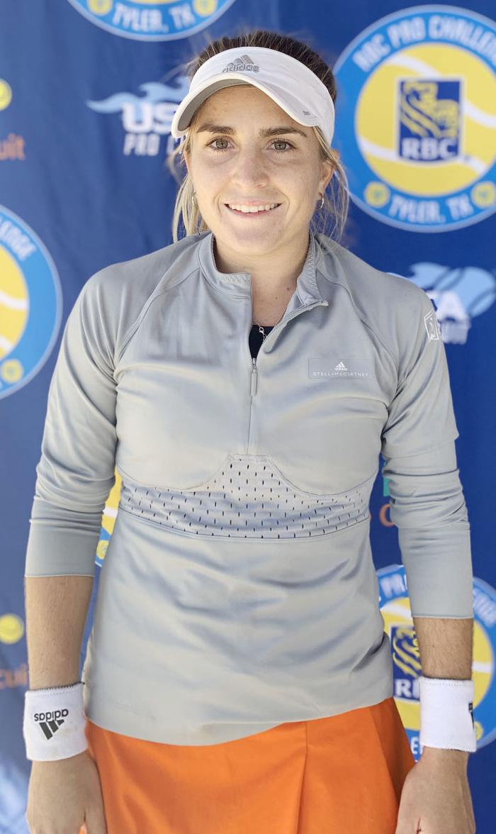 Rbc Challenge American Katherine Fahey Upsets No 3 Seed Patricia Maria Tig Pro Tylerpaper Com