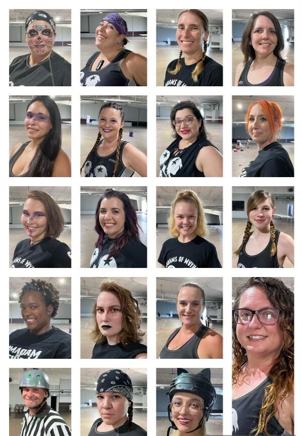 Madams of Mayhem hosting roller derby bout on Saturday Sports