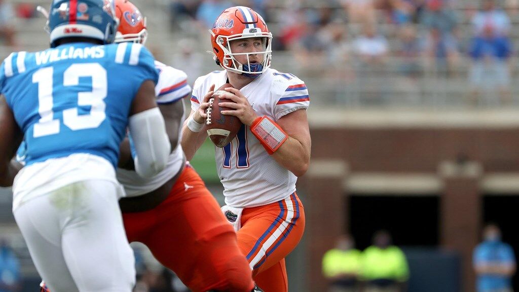 Earl Campbell Tyler Rose Award Florida QB Kyle Trask named