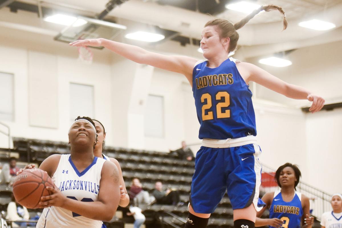 Girls Basketball Jacksonville Eliminates Senior Laden Sulphur